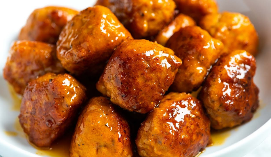 Honey and Buffalo Sauce Meatball